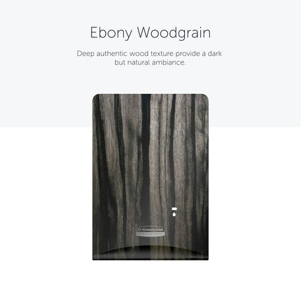 Kimberly-Clark Professional™ Icon™ Dispenser Faceplate - eSkinCare / 20.32 cm x 27.30 cm x 3.81 cm
