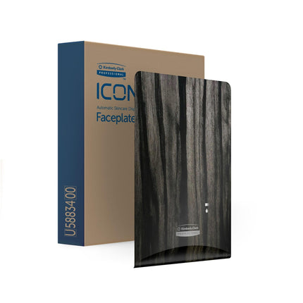 Kimberly-Clark Professional™ Icon™ Dispenser Faceplate - eSkinCare / 20.32 cm x 27.30 cm x 3.81 cm