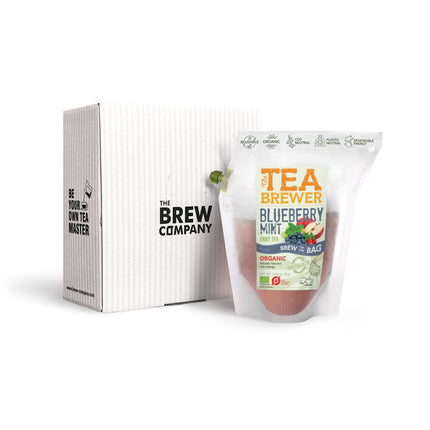 Blueberry Mint Teabrewer – Früchtetee mit Blaubeere & Minze