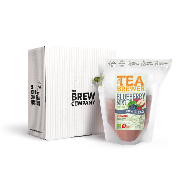 Blueberry Mint Teabrewer – Früchtetee mit Blaubeere & Minze
