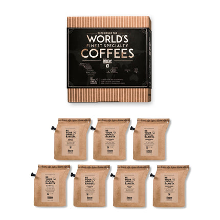 WORLD'S FINEST SPECIALTY COFFEE GIFT BOX