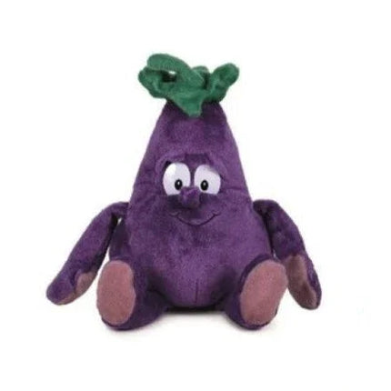 Obst & Gemüse Aubergine Kuscheltier - 24 cm Plüschtier Stofftier