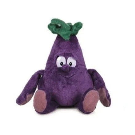 Obst & Gemüse Aubergine Kuscheltier - 24 cm Plüschtier Stofftier