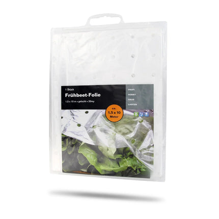 Frühbeet-Folie - 1,5 x 10 m