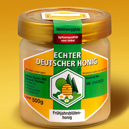Frühjahrsblütenhonig