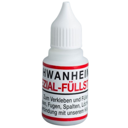 Superkleber Schwanheimer Industriekleber Nr. 100 / 10g + Spezial-Füllstoff 30g Set