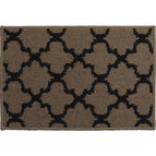 Beige Schwarz / LxB 60x40 cm