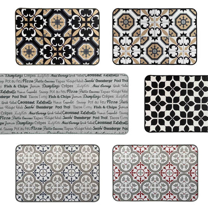 Fußmatte Schmutzfang Fußabtreter Aurelia Türmatte Polyester Abstrackt Bedruckt  20232020