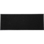 Schwarz / LxB 120x45 cm