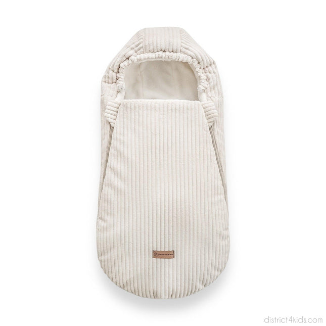 Winterfußsack Cord – warm & stylisch für Kinderwagen & Autoschale
