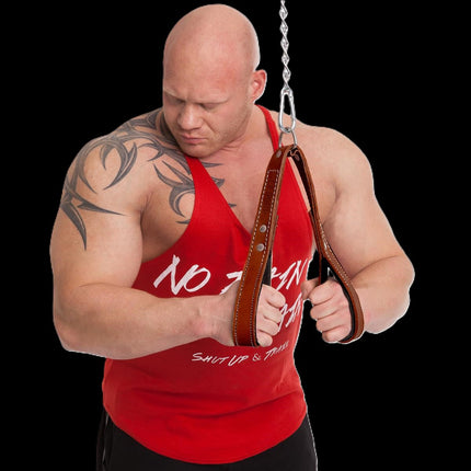 Griffschlaufen / Crunch-Strap Leder - C.P. Sports - G14