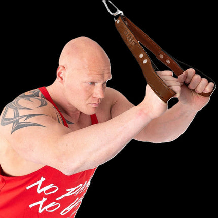 Griffschlaufen / Crunch-Strap Leder - C.P. Sports - G14