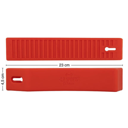 Plate Pads / Gummikeile zum Ablegen der Hantelscheiben - C.P. Sports - G2002