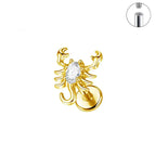 Gold / 1.2 x 6mm