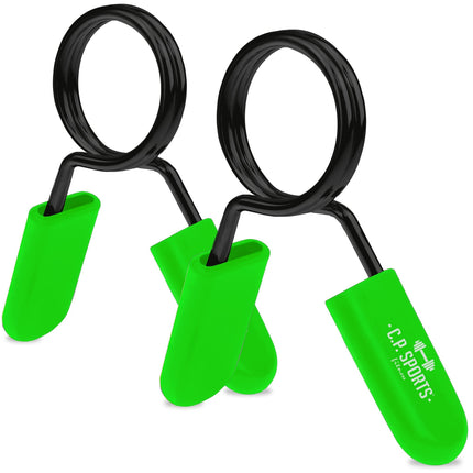 28 mm - Federverschlüsse für Kurz- und Langhantelstangen - verchiedene Farben - C.P. Sports