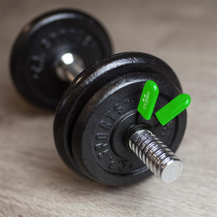 28 mm - Federverschlüsse für Kurz- und Langhantelstangen - verchiedene Farben - C.P. Sports