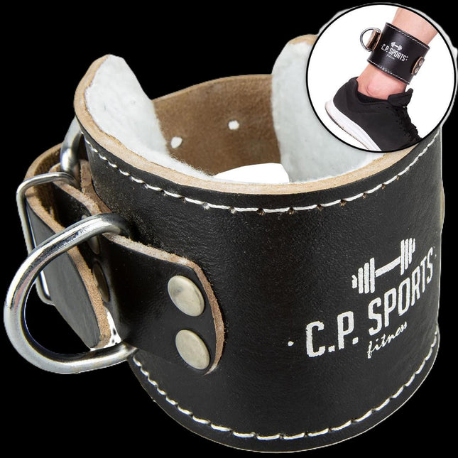 Premium Fußschlaufe- Leder- C.P. Sports - G4
