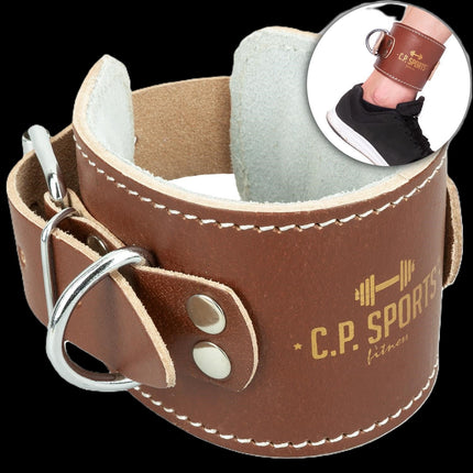 Premium Fußschlaufe- Leder- C.P. Sports - G4