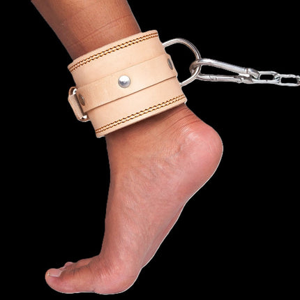 Premium Fußschlaufe- Leder- C.P. Sports - G4