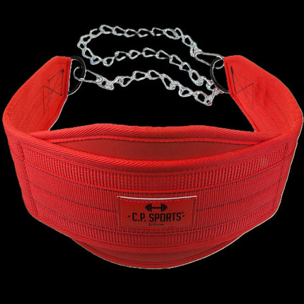 Dip-Gürtel - C.P. Sports - G5 Rot