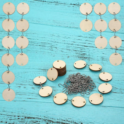 Mini S-Haken Ballenden - 150 Stück