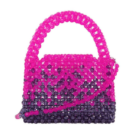 Ss23Bg01 Hobo Bag - Germanier - Multi - Pearl