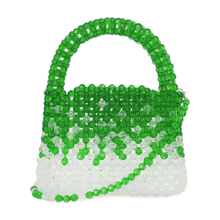 Ss23Bg01 Hobo Bag - Germanier - Glass/Clear - Pearl