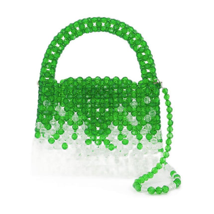 Ss23Bg01 Hobo Bag - Germanier - Glass/Clear - Pearl