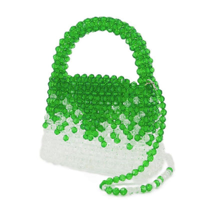 Ss23Bg01 Hobo Bag - Germanier - Glass/Clear - Pearl