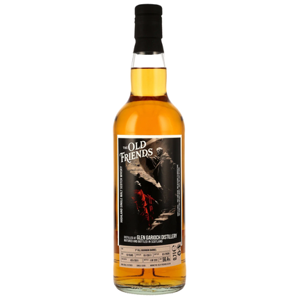 Glen Garioch 15 2011/2026 - The Old Friends - 1st Fill Bourbon Barrel #31