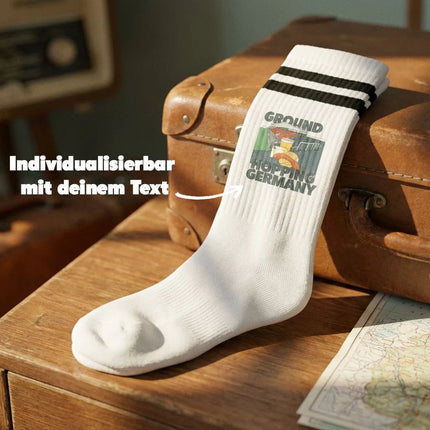 Stadionsocke - Groundhopper