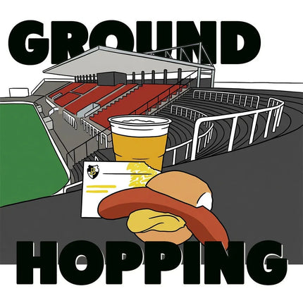 Stadionsocke - Groundhopper