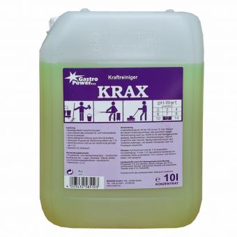 GastroPower Krax, 10 l (1*1)   | Karton (1 Packung)
