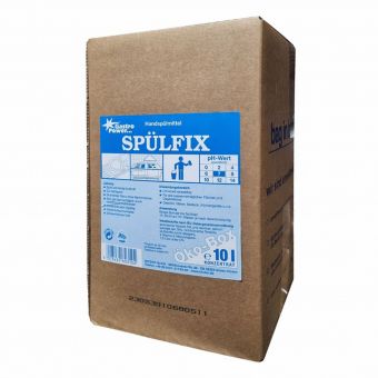 GastroPower Spülfix Öko-Box, 10 l (1*1)   | Karton (1 Packung)