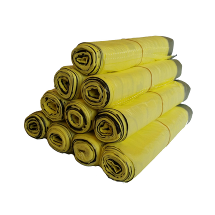 Gelbe Säcke auf Rolle(n)