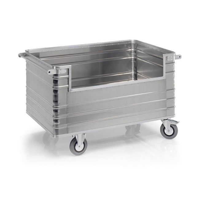 Novocal Transportcontainer mit Seitenwandausschnitt                                    Material: A | Packung (1 Stück)