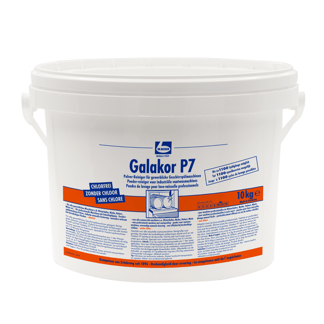 Dr. Becher Galakor P7 Pulver Reiniger | Packung (10 kg)