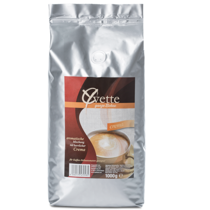Ganze Bohne Crema 1kg