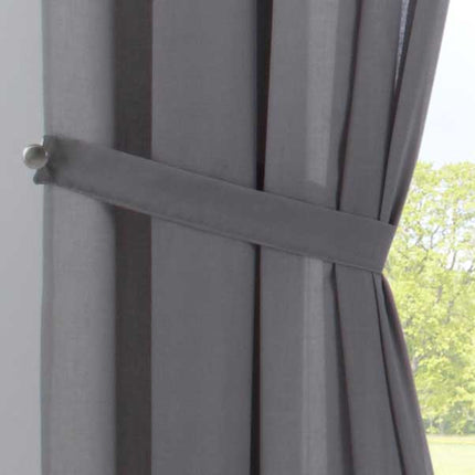 Gardine »Nizza« Baumwoll-Voile Halbvoile Transparent Store mit Gardinenband und Tuneldurchzug 2019031