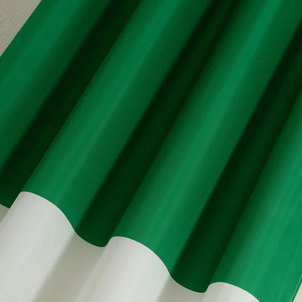 Gardine Vorhang Ösenschal »GLOBAL« Flagge Fußball Fan Flag Banner Landesfarben 20360