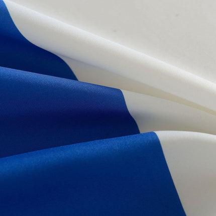 Gardine Vorhang Ösenschal »GLOBAL« Flagge Fußball Fan Flag Banner Landesfarben 20360