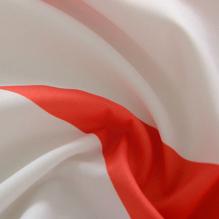 Gardine Vorhang Ösenschal »GLOBAL« Flagge Fußball Fan Flag Banner Landesfarben 20360