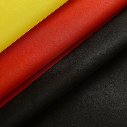 Gardine Vorhang Ösenschal »GLOBAL« Flagge Fußball Fan Flag Banner Landesfarben 20360