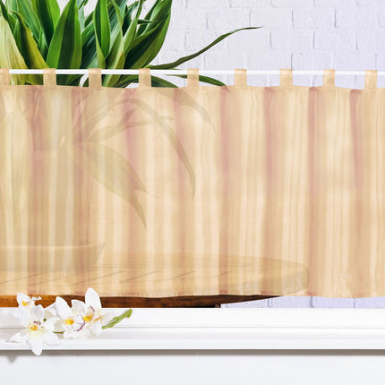 Scheibengardine »UNI« Voile transparent 61070