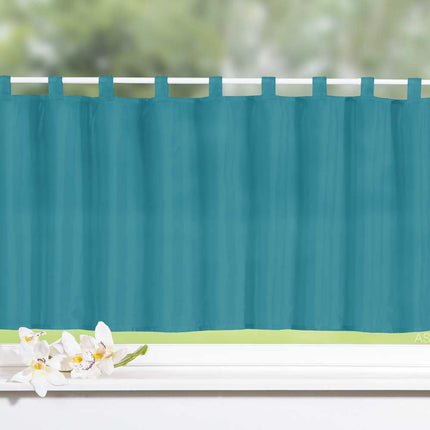 Scheibengardine »UNI« Voile transparent 61070