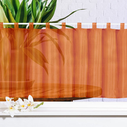 Scheibengardine »UNI« Voile transparent 61070