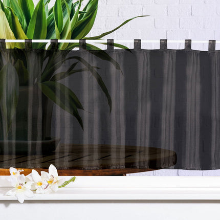 Scheibengardine »UNI« Voile transparent 61070