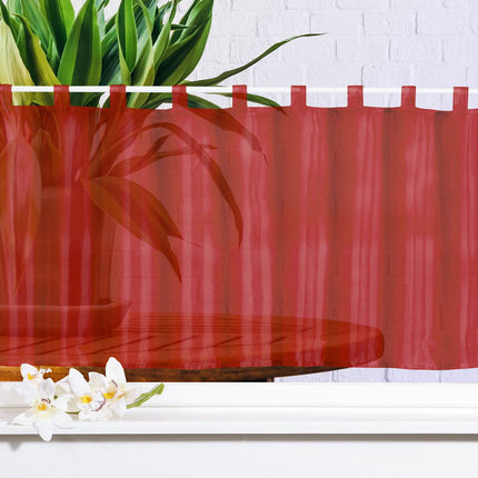 Scheibengardine »UNI« Voile transparent 61070