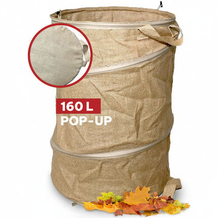Gartensack Pop-Up - Stabilität durch Pop-up Feder