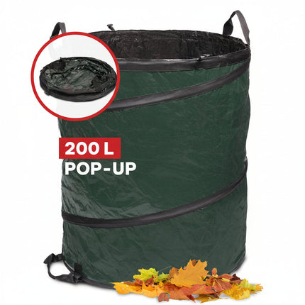 Gartensack Pop-Up - Stabilität durch Pop-up Feder